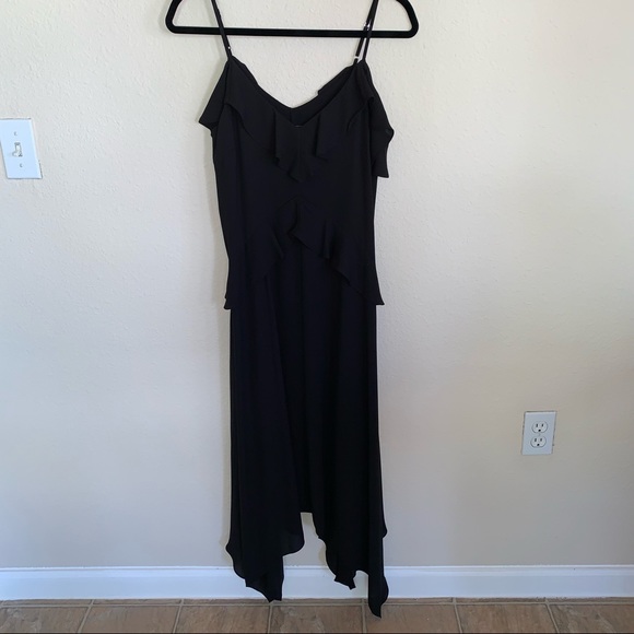 BCBG Beautiful Black Cocktail Dress - Picture 4 of 17